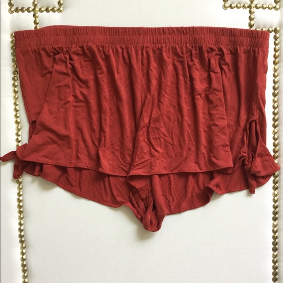 🍓🍓Arie Tie Knot Lounge Shorts🍓🍓 - Picture 4 of 5